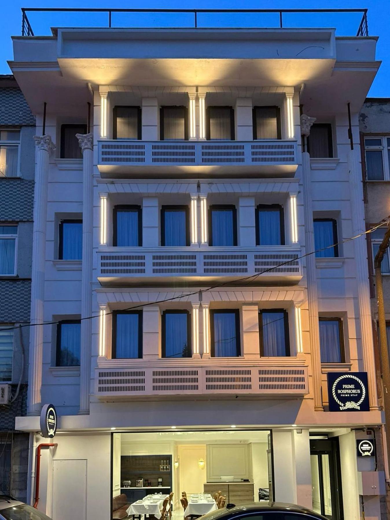 איסטמבול Prime Bosphorus Hotel מראה חיצוני תמונה